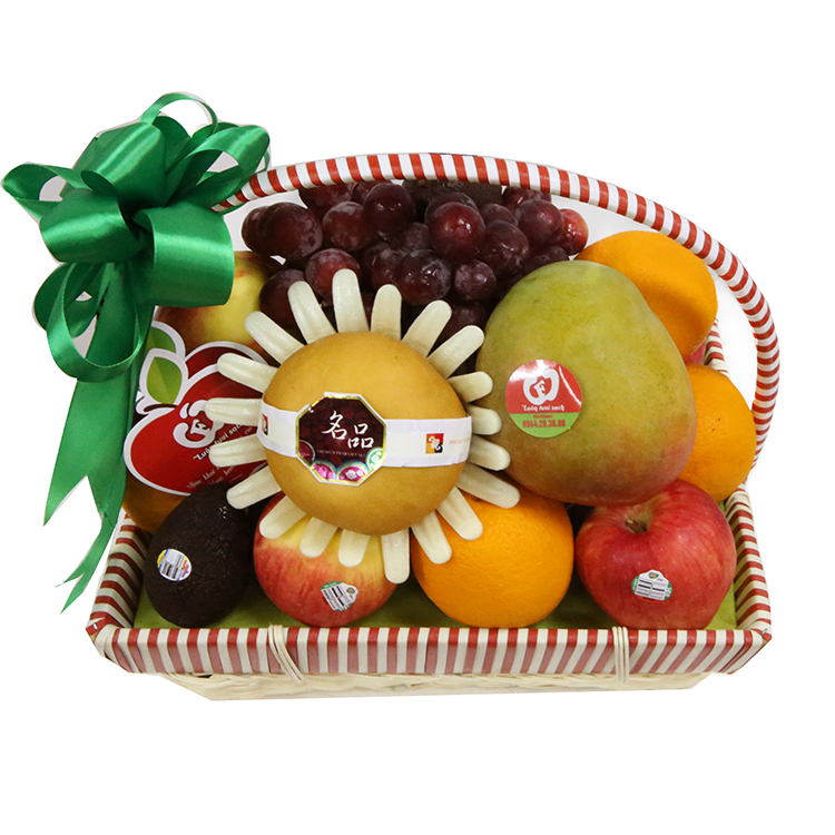 Giỏ quà Tết 01
